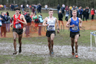 Mens under-20s 2018 British Inter Counties Cross Country Champs., Prestwold Hall, Loughborough. Photo: David T. Hewitson/Sports for All Pics